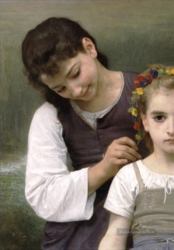  realismus - Parure des champs links Realismus William Adolphe Bouguereau